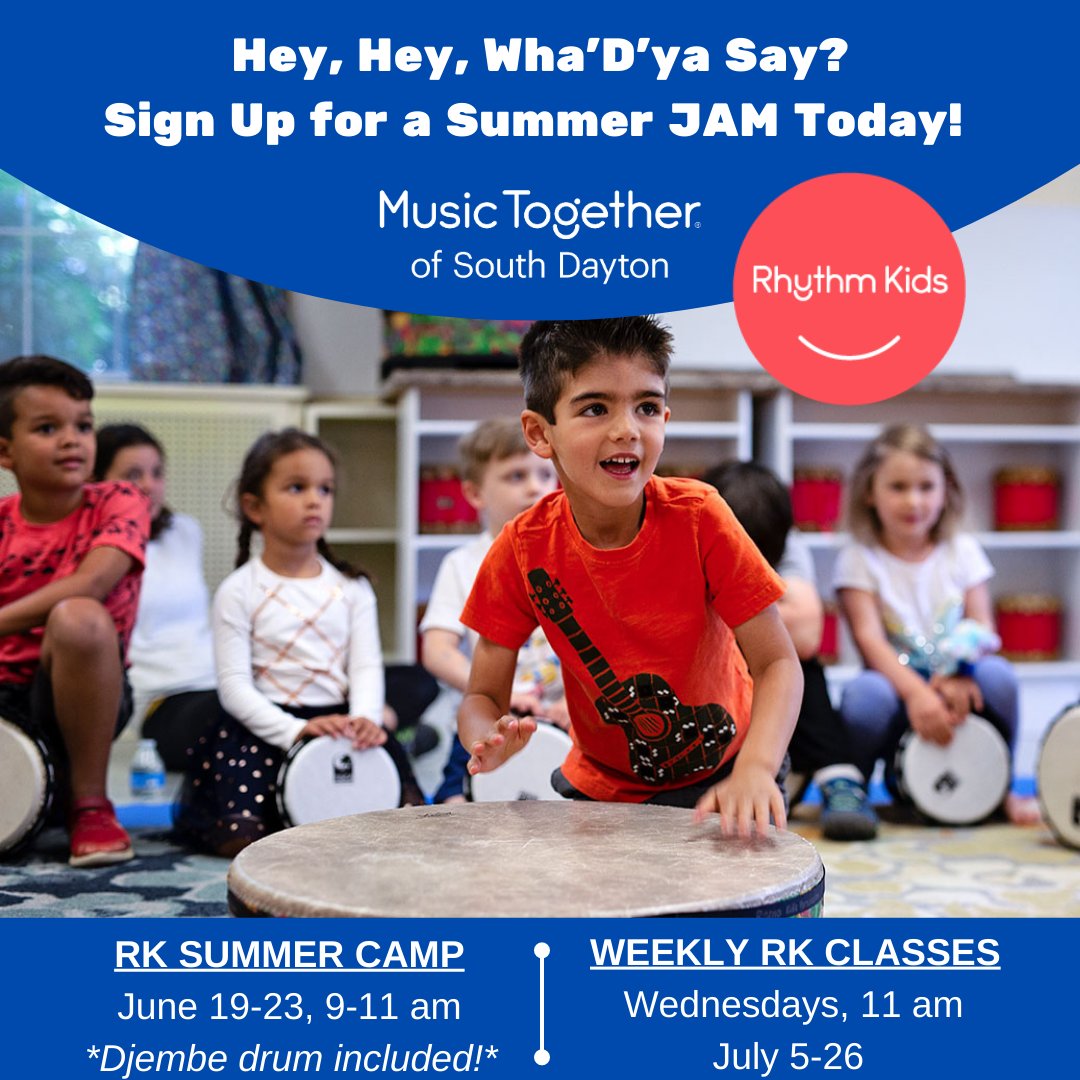 Registration is now open for this summer's Rhythm Kids program at ...